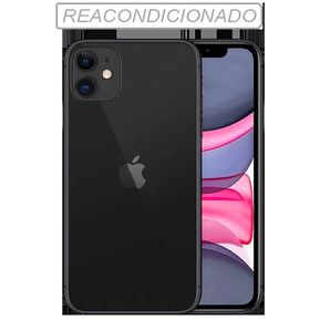 Apple iPhone 11 128GB COLOR NEGRO (REACONDICIONADO)