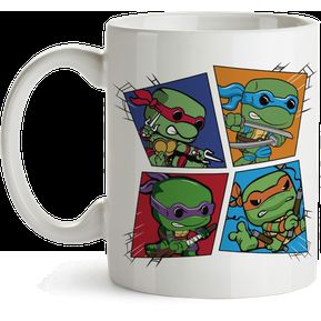 Mug Teenage Mutant Ninja Turtles Tipo Pop