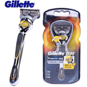Gillette Fusion Proglide Power Razors hombres Grooming Flexball Afeit