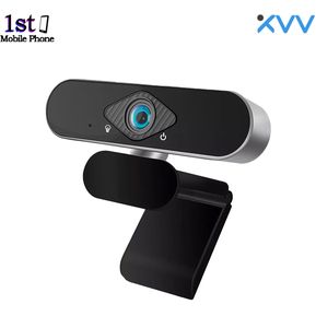 Xiaomi Xiaovv Cámara Webcam USB 1080P Ultra Gran Angular - Negro