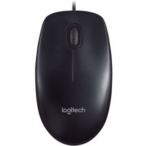Logitech B100 Optical Usb Mouse