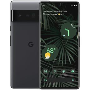Google Pixel 6 Pro 5G G8V0U 12 + 128GB Smartphones - Negro