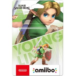 Nintendo Amiibo Super Smash Bros - Enlace joven para Switch NS WiiU 3DS