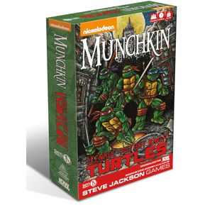 Munchkin Teenage Mutant Ninja Turtles - Juego De Mesa