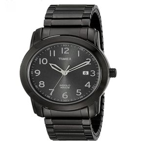 Reloj Para Hombre Timex Main Street Highland T2P135 Negro