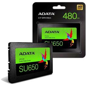 Disco Solido Ssd ADATA 480gb SU650  Sata 2.5"