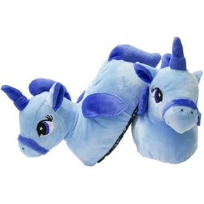 Babuchas Pony Azul Unicornio Alas My Little Pony Serie Disney Niña M