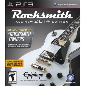 Rocksmith 2014 Edition - PlayStation 3 (Sin Cable)