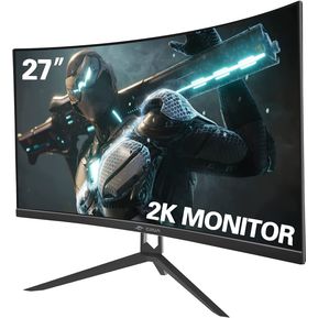 Monitor Gamer Curvo 27 Pulgadas QHD (2560x1440p) 144Hz 1800R FreeSync