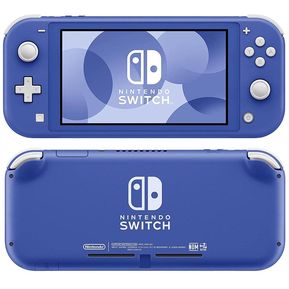 Consola portátil Nintendo Switch Lite (púrpura) - Versión del Reino Unido. Modelo 2019