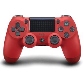 Dualshock Remote Gaming Controller Joystick de la consola para Playstation Gamepad para Sony PS4 accesorio del juegorojo