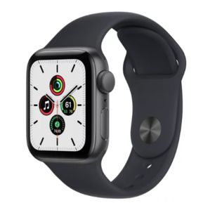 Apple Watch SE BLACK 1st Gen GPS 40mm Space Gray Aluminum Case