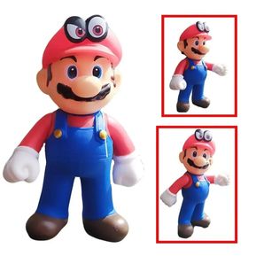 Figuras Mario Bros Colección Mario Odyssey Cappy Juguete