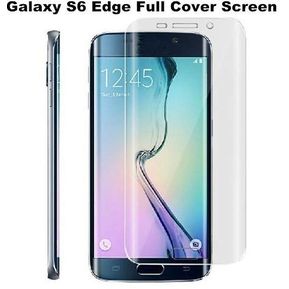 Screen Protector Pantalla Samsung Galaxy S6 Edge Borde Curvo