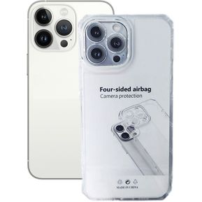 Funda Case Transparente Protector Camara Compatible iPhone 14 Pro Max