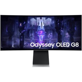 Monitor Gamer Samsung Odyssey OLED G8 34 Pulg 175Hz 0.03ms WQHD LS34BG850SNXZA