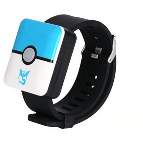Pokemon Go Plus Pulsera de Juego Inteligente Bluetooth-Azul
