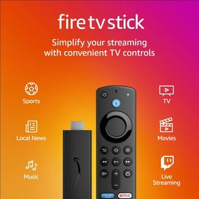 Fire TV Stick con Alexa 3ra generacion Dispositivo de streaming en HD