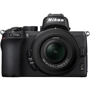 Nikon Z50 Kit with 16-50mm lens - Black