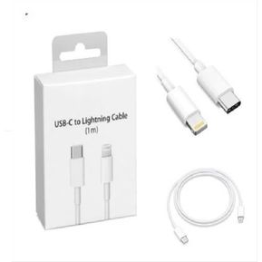 Cable USB-C a Lightning iPhone de 1 metros ori