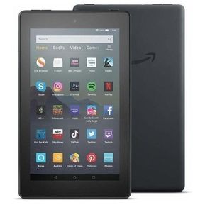 Tablet Amazon Fire 7 2019 KFMUWI 7" 32GB black y 1GB de memoria RAM