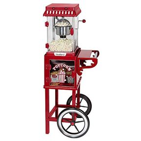 Máquinas para hacer palomitas de maíz West Bend Modelo PCMC20RD13 rojo