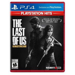 Videojuego Playstation The Last Of Us Remastered PS4