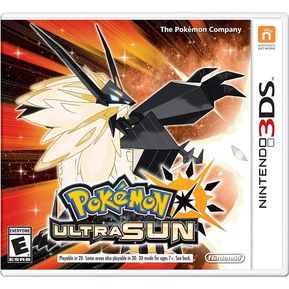 Pokemon Ultra Sun Nintendo 3DS Nuevo En D3 Gamers