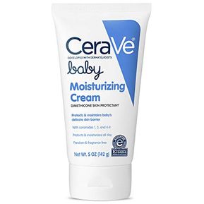 Cerave baby moisturizing cream 5 oz with ceramides para hidr...