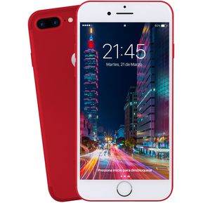 Desbloqueados Apple iPhone 7 Plus 128G-Rojo Reacondicionado