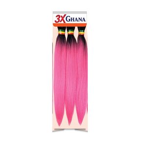 Trenza Realistic 3x Ghana 50 Pink