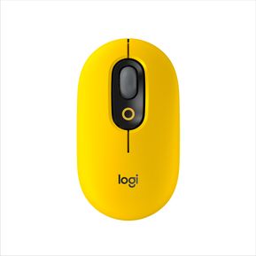 Mouse Bluetooth - Función Emojis Personalizable Logitech Pop Blast
