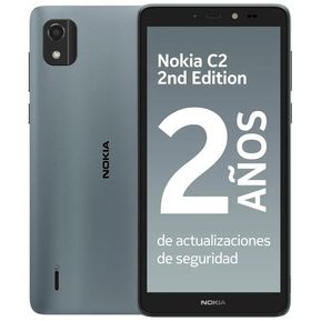 Nokia C2 2E Dual SIM 32GB+2GB Ram Azul