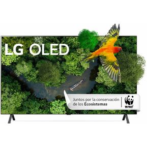 TV LG 55 Pulgadas OLED55A2 4K-UHD OLED Plano Smart TV