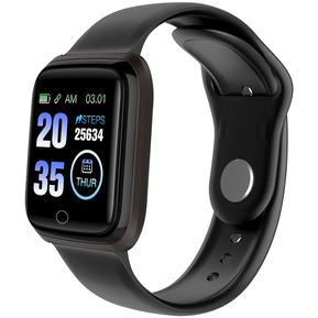 M6 Smart Watch Fitness Tracker Reloj de frecuencia cardíaca-Negro