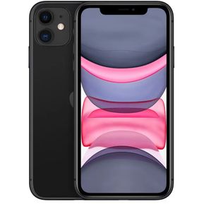Celular iPhone 11 - 64 GB - Color Negro