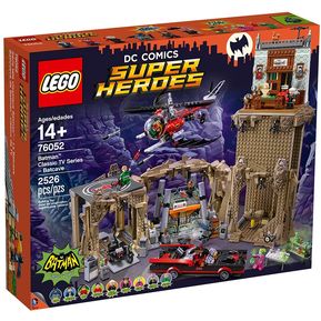 LEGO 76052 Super Heroes Batman Classic Serie de TV Batcueva