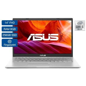 Computador Portátil Asus Core i5 8gb Ram 256gb Ssd W10