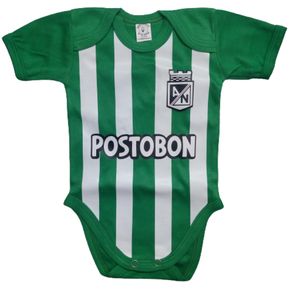 Ropa Para Bebé Body-Bodie Atlético Nacional Baby Monster