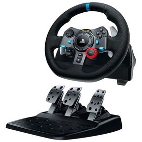 Timón para PC, PlayStation 3 y 4, Logitech G29 Driving Force
