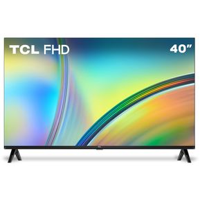 TV TCL 40" Pulgadas 102 cm 40S5400A FHD LED Smart TV Android
