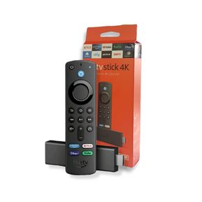 Amazon Fire Tv 4k con Alexa Voice