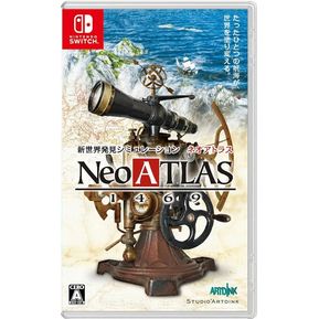 Nintendo Switch Juego NS Neo Atlas 1469 Japón/Inglés Ver