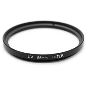 Filtro UV Protector 55mm Para Camaras Sony Series Alpha O Nikon