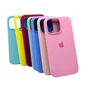 Funda Silicone Case Original para IPhone 12. Varios Colores
