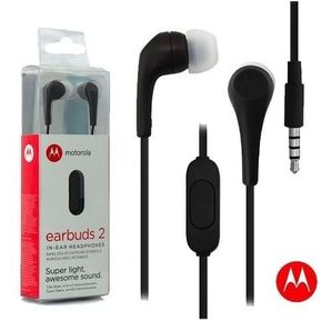 Audifonos Manos Libres Motorola Earbuds 2 Moto X Play