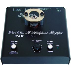 Stereo Headphone Amplifier - Bellari HA540