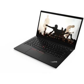 Laptop Lenovo ThinkPad E14 de GEN3 Amd Ryzen 5 5500u 8gb 256gb 14" FHD Negro