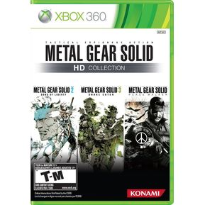 Metal Gear Solid HD Collection - Xbox 360