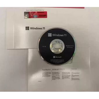 Windows 11 Pro Oem Dvd Paquete Completo Original Linio Colombia